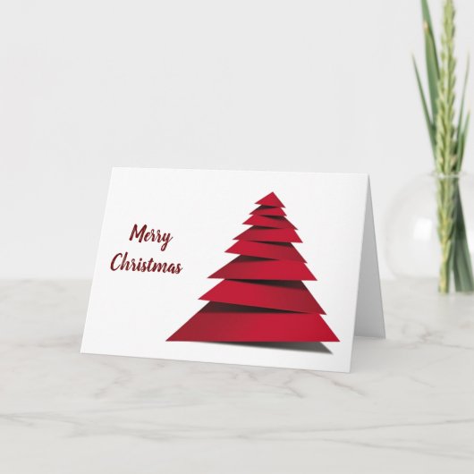 クリスマスと新年の喜び カード (正面)