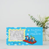 クリスマスと新年の喜び シーズンカード (スタンド正面)