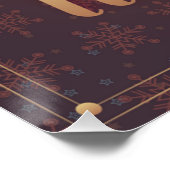 クリスマスと新年の喜び ポスター (コーナー)