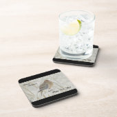 クリスマスと新年の挨拶 – モーニングハト コースター (右側)