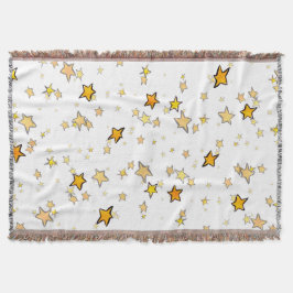 クリスマスと新年の星 スローブランケット