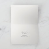 クリスマスと新年の書道と北松 シーズンカード (内部)