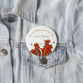 クリスマスと新年の気分 缶バッジ (インサイチュ)