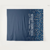 クリスマスと新年の背景 タペストリー (正面(横))