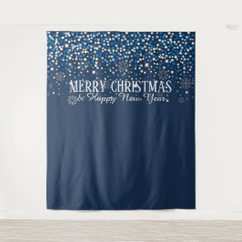 クリスマスと新年の背景 タペストリー