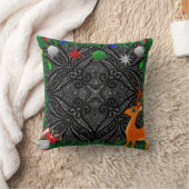 クリスマスと新年装飾用クッション クッション (ブランケット)