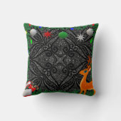 クリスマスと新年装飾用クッション クッション (裏面)