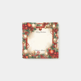 クリスマスと祝日 ポストイット