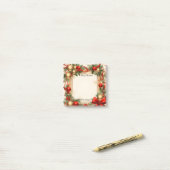 クリスマスと祝日 ポストイット (デスク上)