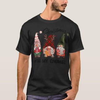 クリスマスと私のグノミーおもしろいスのクリスマスシャツGn Tシャツ