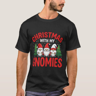 クリスマスと私のノームたち ノーム Tシャツ