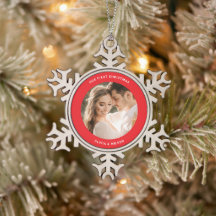 クリスマスと結婚おめでとう 写真入り