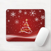 クリスマスと結婚して下さい マウスパッド (マウス)