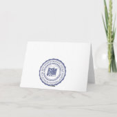 クリスマスと結婚する シーズンカード (裏面)