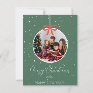 クリスマスと結婚 シーズンカード