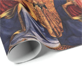 クリスマスと聖者の子どもがいるヴァージン ラッピングペーパー (ロールコーナー)