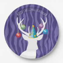 クリスマスと誕生日の鹿パーティー