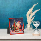 クリスマスと誕生日 11歳おめでとう フォトプラーク (インサイチュ)