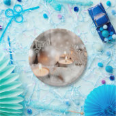 クリスマスと降臨装飾 ペーパープレート (パーティー)