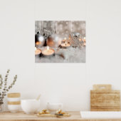 クリスマスと降臨装飾 ポスター (キッチン)