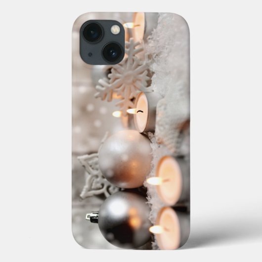 クリスマスと降臨装飾 Case-Mate iPhoneケース (裏面)