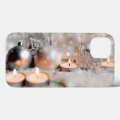 クリスマスと降臨装飾 Case-Mate iPhoneケース (裏面 (横))