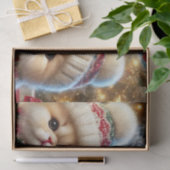 クリスマスと雪のフェスティバルの猫たち 薄葉紙 (ギフト)