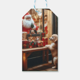 クリスマスと願い事 ギフトタグ