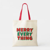 クリスマスと願い事 トートバッグ (裏面)