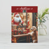 クリスマスと願い事 招待状 (スタンド正面)