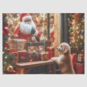 クリスマスと願い事 薄葉紙 (正面)