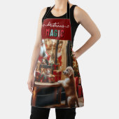 クリスマスと願い エプロン (インサイチュ)