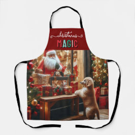 クリスマスと願い エプロン