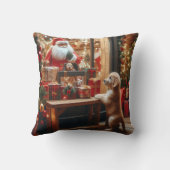 クリスマスと願い クッション (裏面)