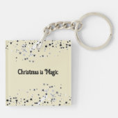クリスマスと魔術師 キーホルダー (裏面)