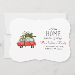 クリスマスと…ヴィンテージ水色バン シーズンカード