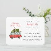 クリスマスと…ヴィンテージ水色バン シーズンカード (スタンド正面)