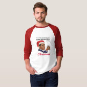 クリスマスならDAYDRINKINGじゃないもん！ Tシャツ (正面フル)