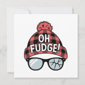 クリスマスなんて大嫌い！ Xmasバケーション 面白いホリデー シーズンカード (正面)