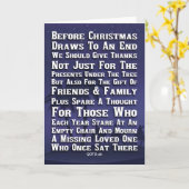 クリスマスにあなたとあなたの大切な人を思う カード (黄色い花)