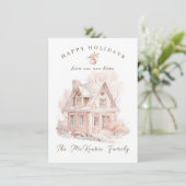 クリスマスにおける住所の変更 シーズンカード (スタンド正面)