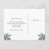 クリスマスにおける住所の変更 |パインシンプル シーズンポストカード (裏面)