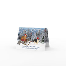 クリスマスにおばあちゃん家へ