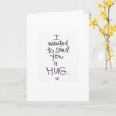 ***クリスマスにここに来てほしい***恋しく思 カード (黄色い花)