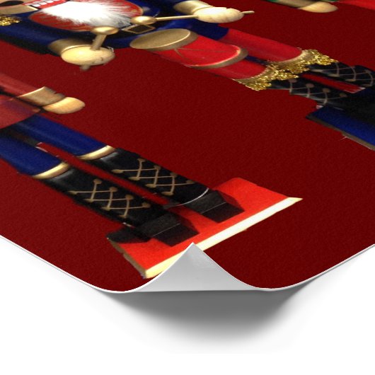 「クリスマスについて」 ポスター (角)