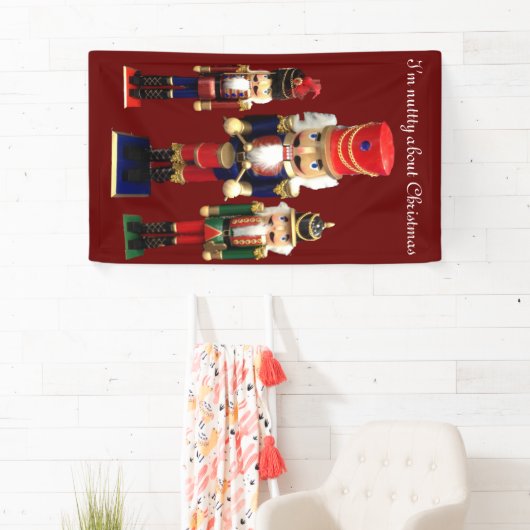 「クリスマスについて」 横断幕 (インサイチュ)