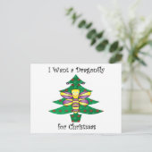 クリスマスにはトンボが欲しい シーズンポストカード (スタンド正面)