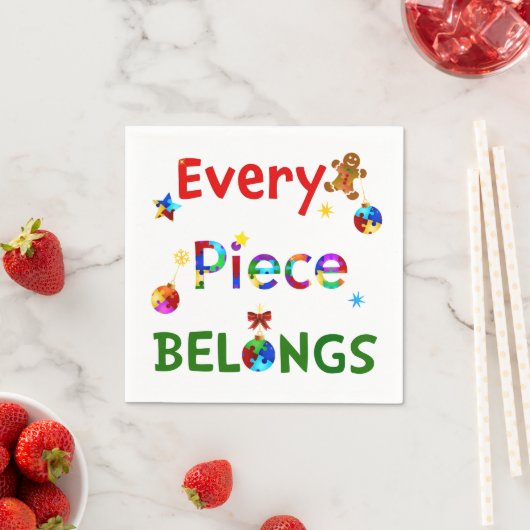 クリスマスには一枚も持ち物 スタンダードカクテルナプキン (インサイチュ)