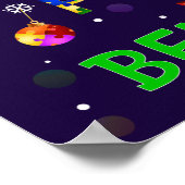 クリスマスには一枚も持ち物 ポスター (角)