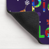 クリスマスには一枚も持ち物 マウスパッド (コーナー)